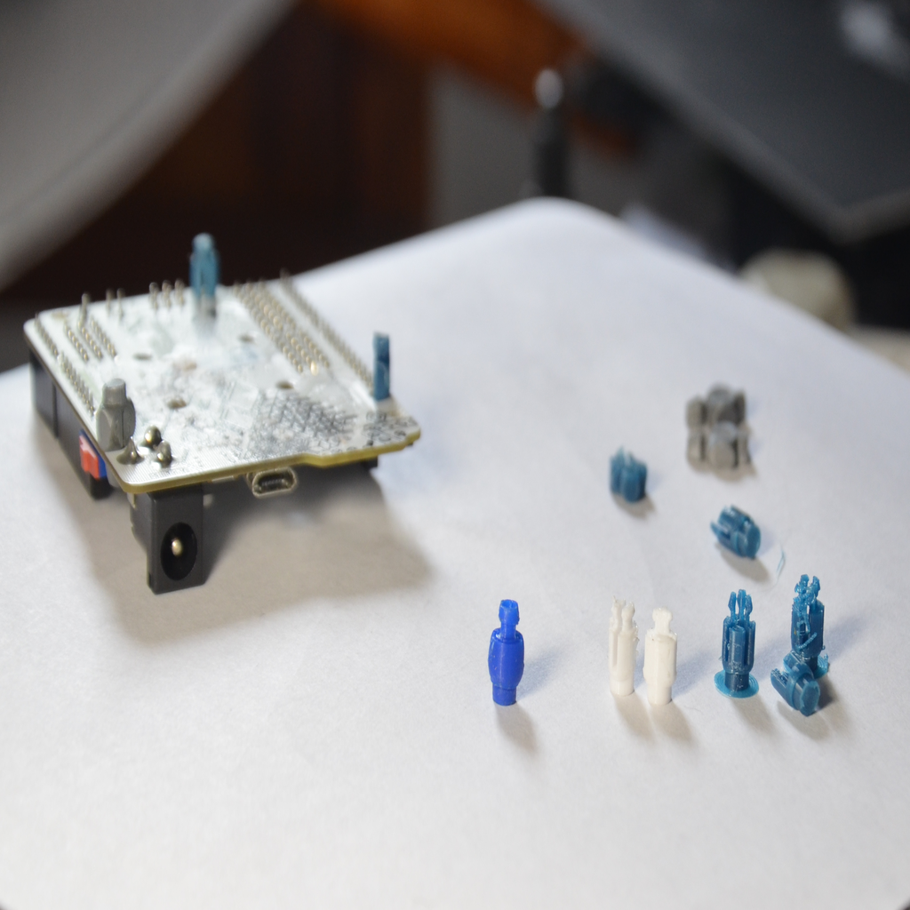 Free 3D file arduino standoff snap v2・3D printable model to download・Cults