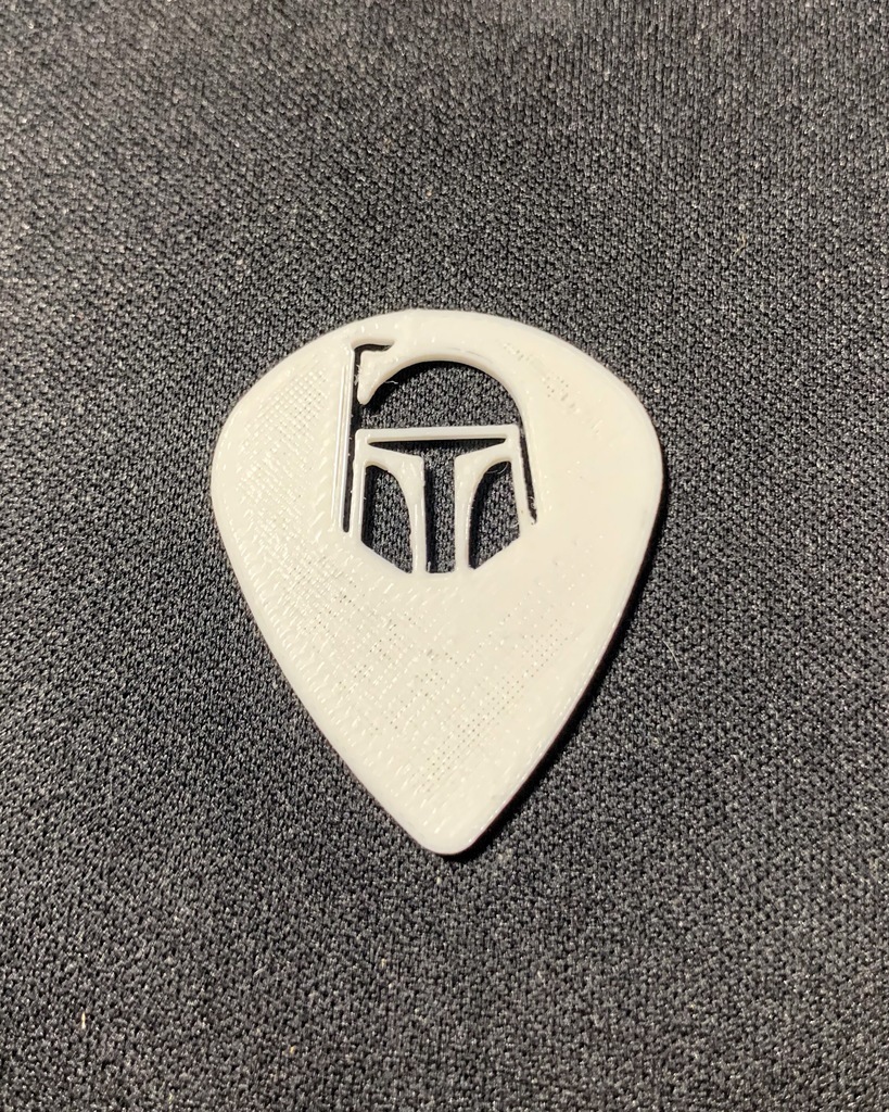 Free 3D file Boba Fett Pick ⛏️・3D printable object to download・Cults