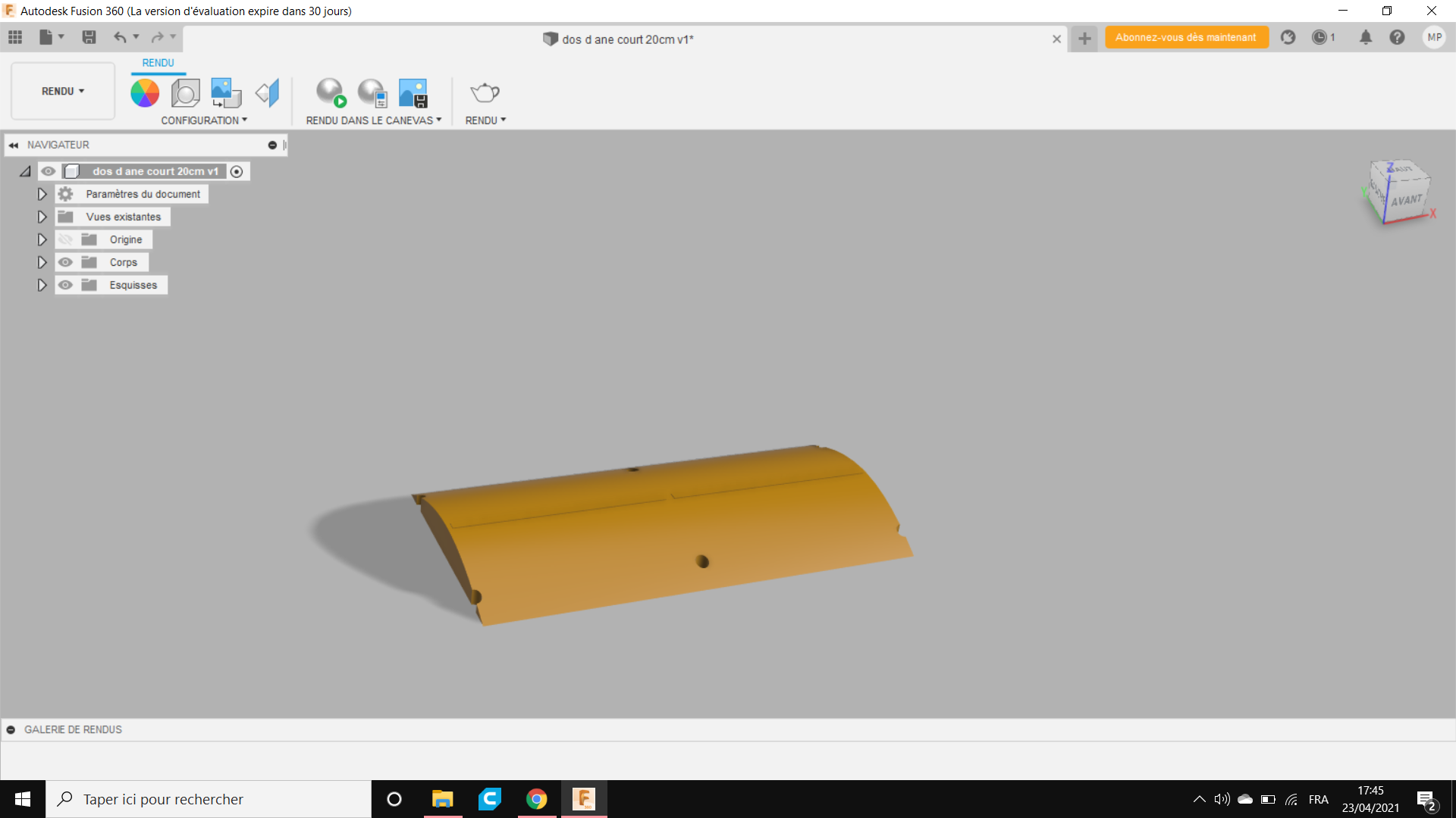 STL file SPEED BUMP 1/14・3D printing design to download・Cults