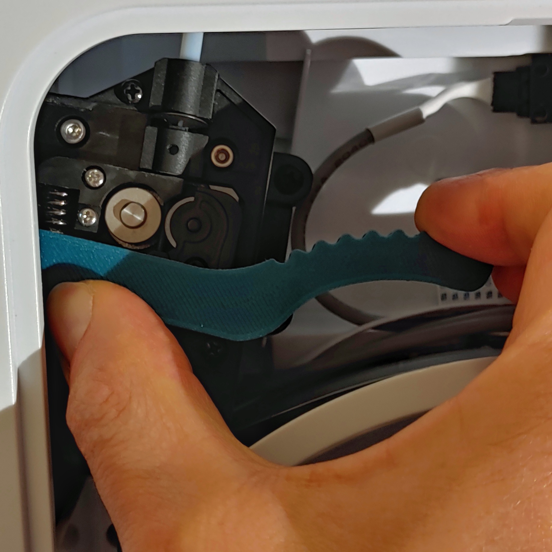 Free STL file Adventurer 3 Lever extension filament feed