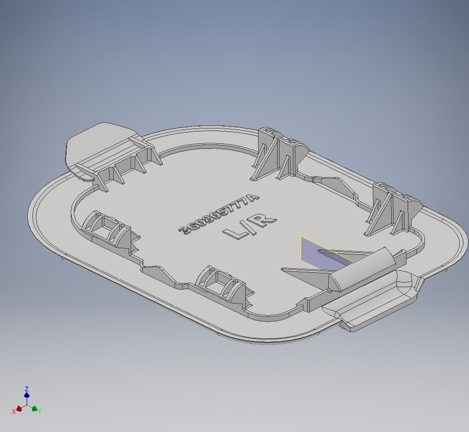 Файл STL Undercover Panel 3G0805777A wheel house Cover・Дизайн 3Dпечати для загрузки3D・Cults