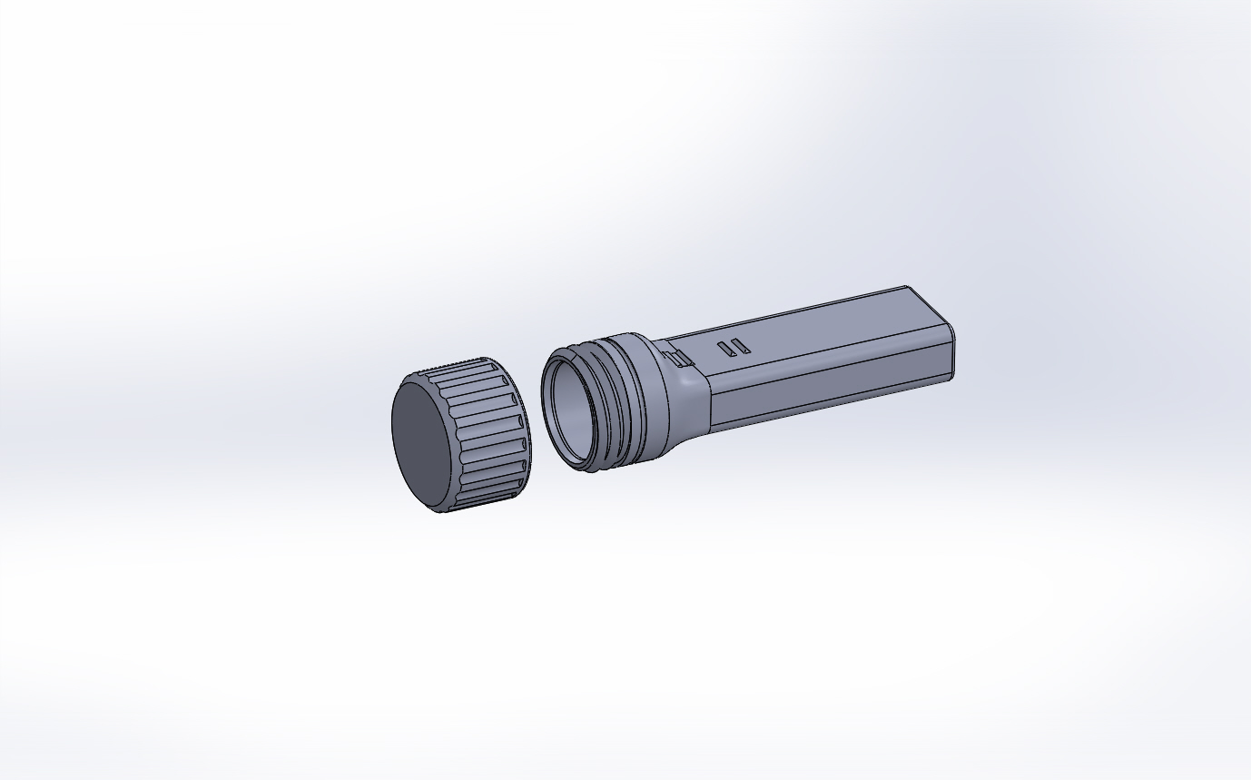 STL file Removable compartment for Nokta Macro Simplex・3D printer model ...