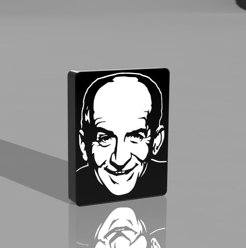 Louis de Funès lamp