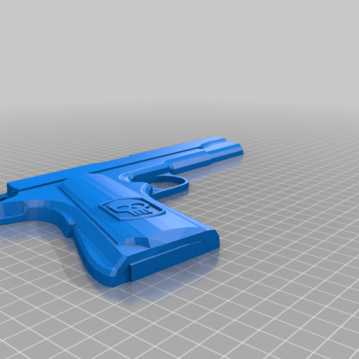 Download free STL file The Phantom's Guns & Holsters • 3D printer model