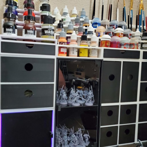 Download STL file Paint Station Starter Set with UV curing station