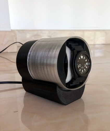 STL file Watch winder v2・3D printing template to download・Cults