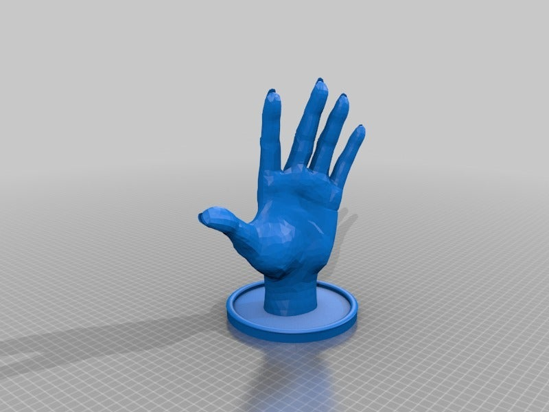 Free STL file Jewellery Hand ・3D printing design to download・Cults