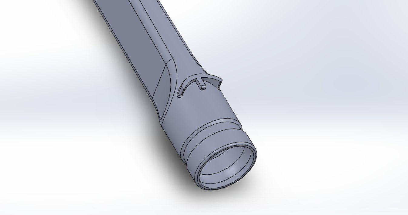 Free STL file Dyson tube・3D printing idea to download・Cults