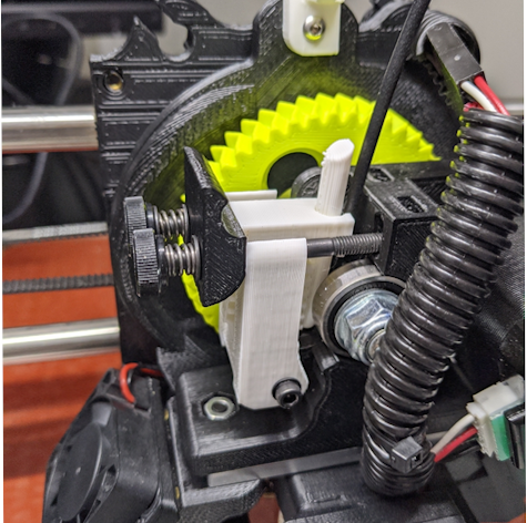 Free STL file Lulzbot TAZ 6 - Extruder Idler・3D printing model to ...