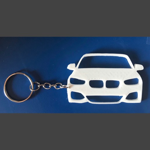Download STL file bmw series 1 keychain • 3D printer design ・ Cults