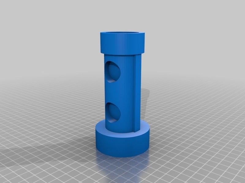 Free STL file Baby Gate Extender Mount (9cm @ 12cm)・3D printing design ...