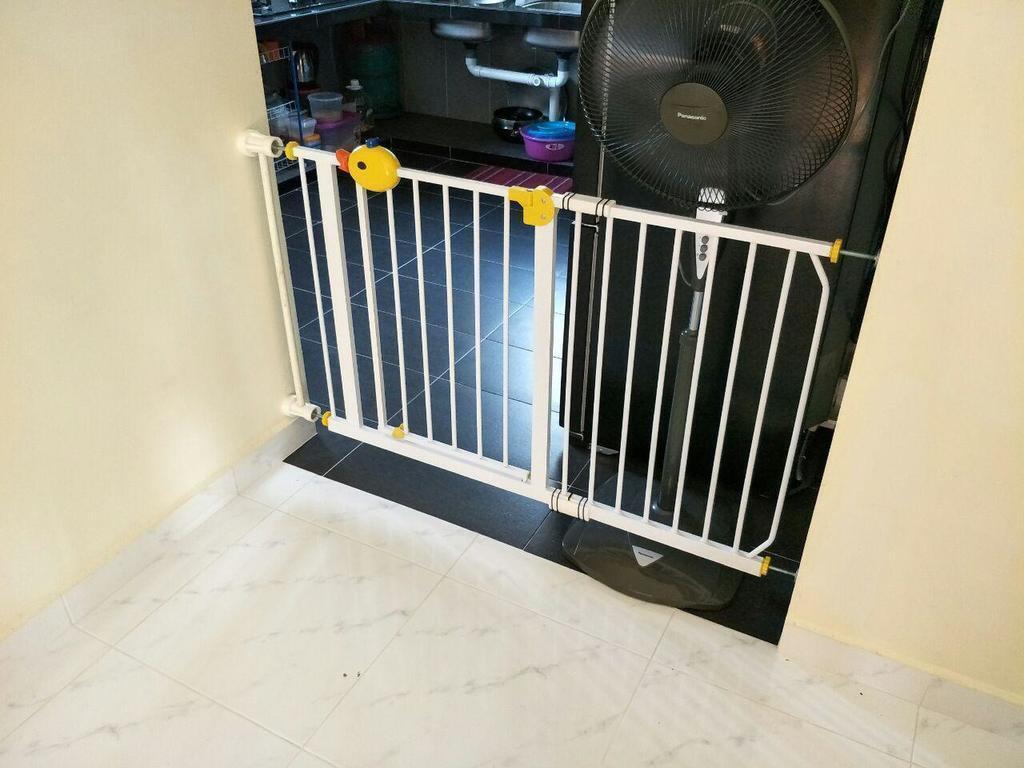 Free STL file Baby Gate Extender Mount (9cm @ 12cm)・3D printing design ...