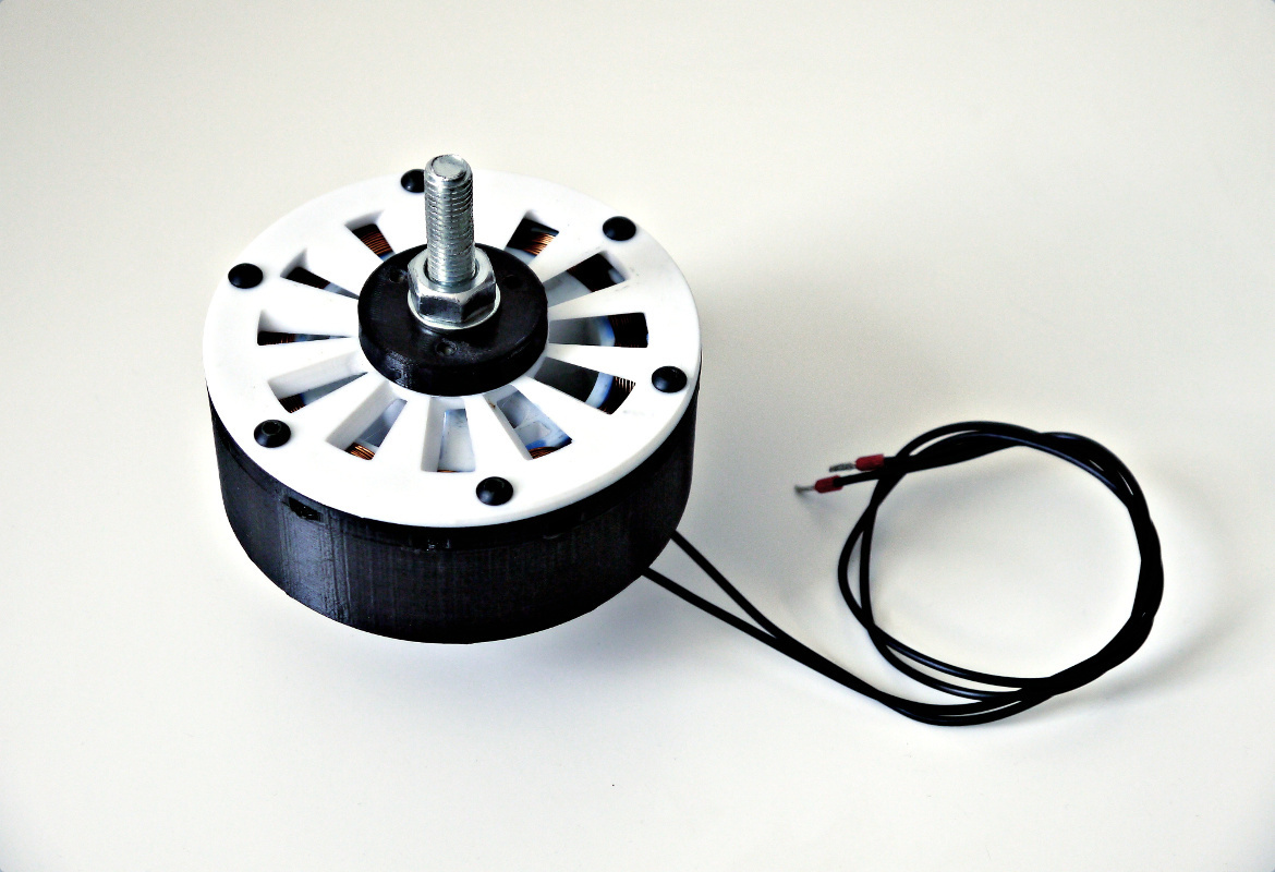 STL file Power Generator (50W, 24V)・3D printer design to download・Cults
