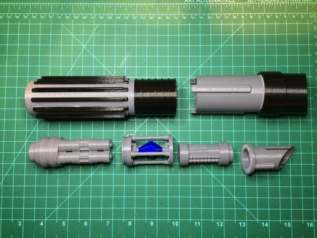 Free STL file Lightsaber・3D printing idea to download・Cults