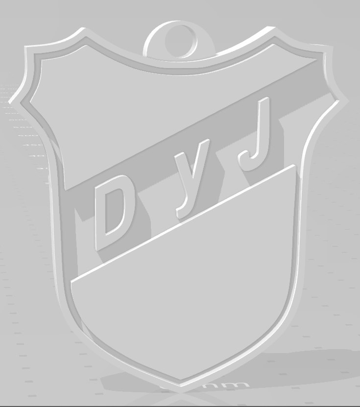 Descargar Archivo Stl Llavero De Defensa Y Justicia Plan De La Impresora 3d Cults