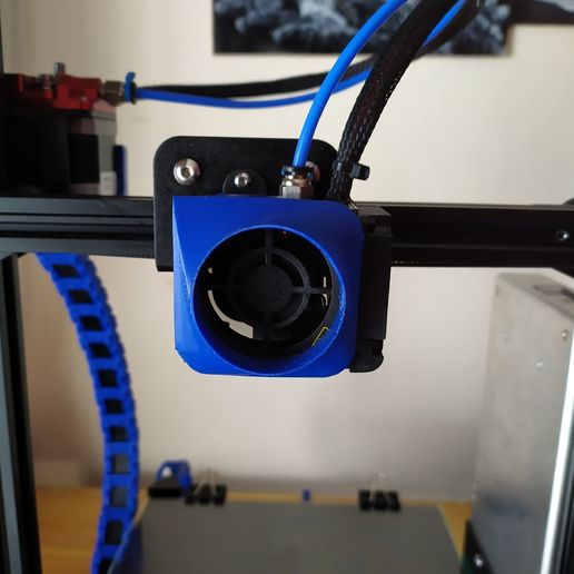 Descargar archivo 3D Amplificador cooler Ender 3 Ender 3 PRO Ender