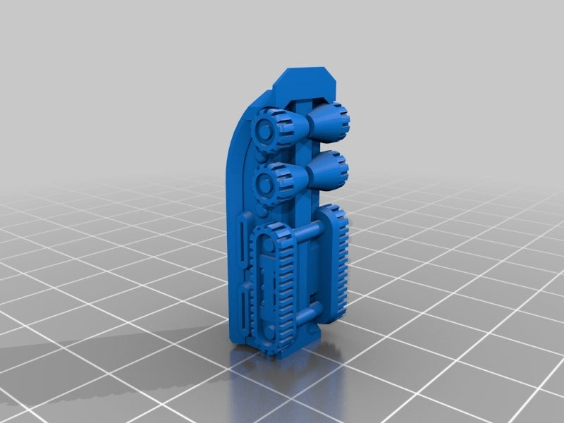 Free STL file Nod Reckoner APC・3D printable object to download・Cults