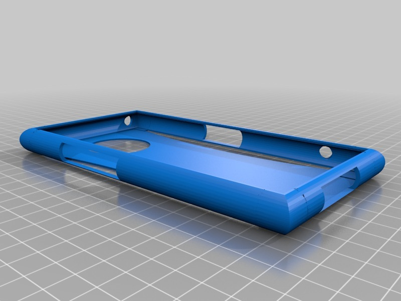Free 3D file Red Hydrogen One Phone Case・3D printable design to ...
