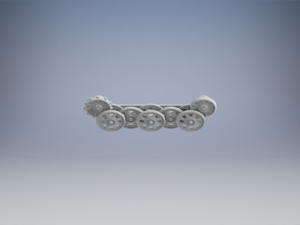 STL file Rommel's Rod enhanced track kit・3D printing design to download ...