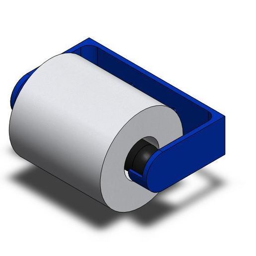 Download free STL file Toilet paper roll holder • 3D printer object ・ Cults