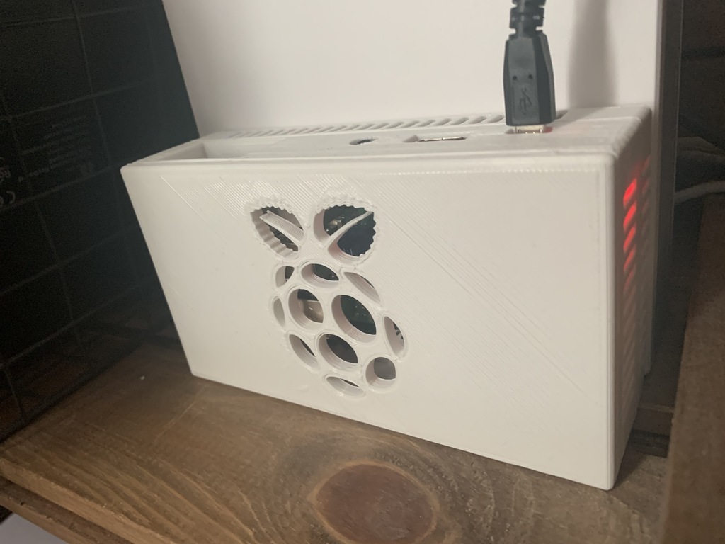 Free STL file Raspberry Pi Server Case 💻・Template to download and 3D ...