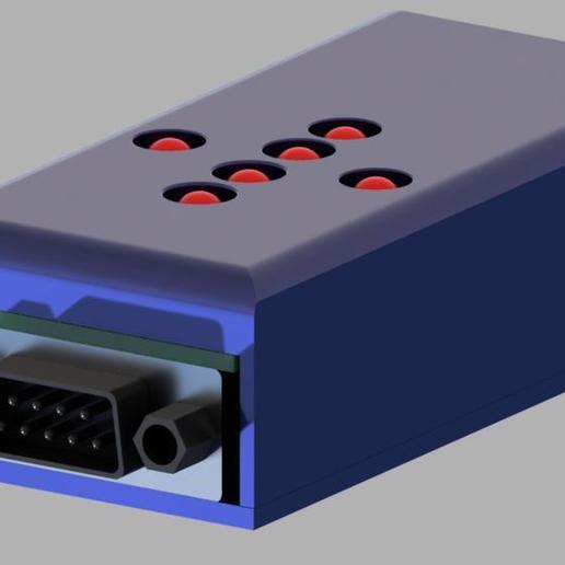 ArcadeR Joystick Standard A 9 Pin Compatibile Con Atari, Commodore, Sega Ecc., Colori:Transparent Gr&uuml;n