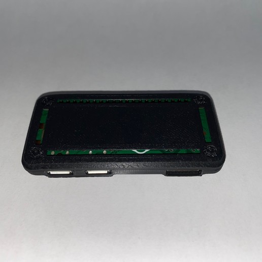 Download STL file Raspberry Pi Zero W Case • 3D print template ・ Cults