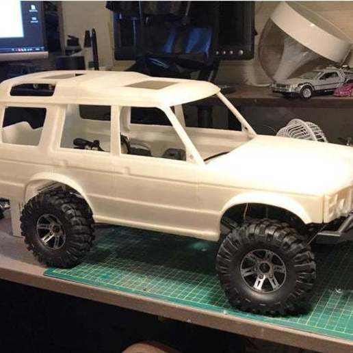 rc land rover discovery 2