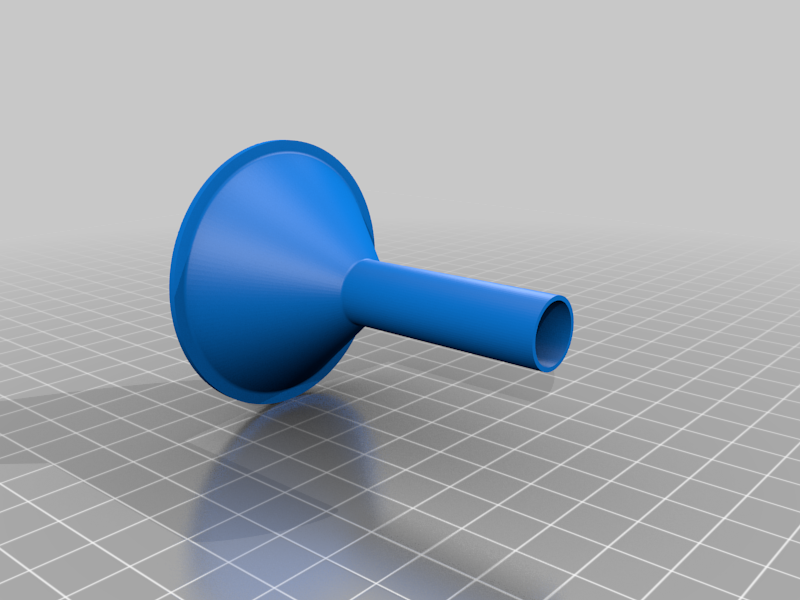Free 3D file 1720 caliber powder funnel ⚽・3D printable object to download・Cults