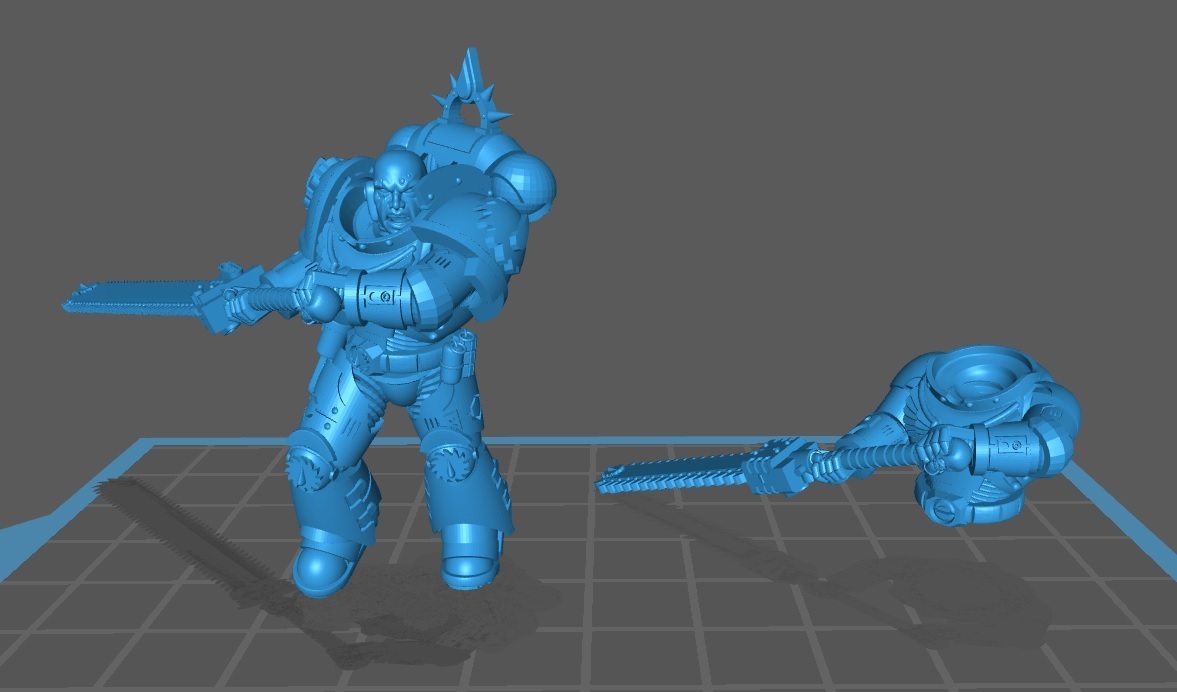 Archivo STL gratis skin ripper leader prime・Modelo imprimible en 3D ...