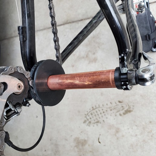 bike dummy hub