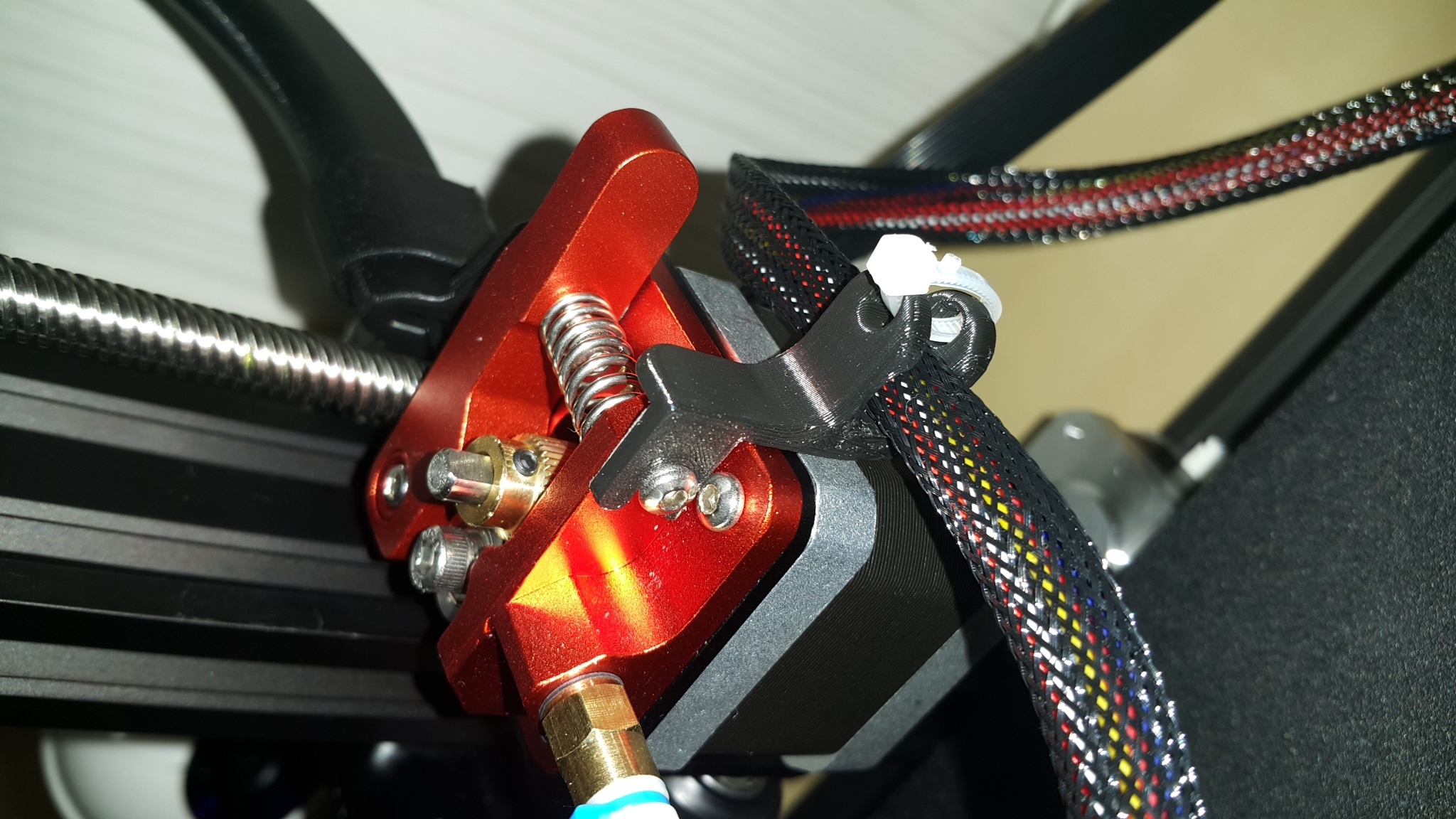 Free STL file Ender 3 Pro Cable holder・3D print object to download・Cults