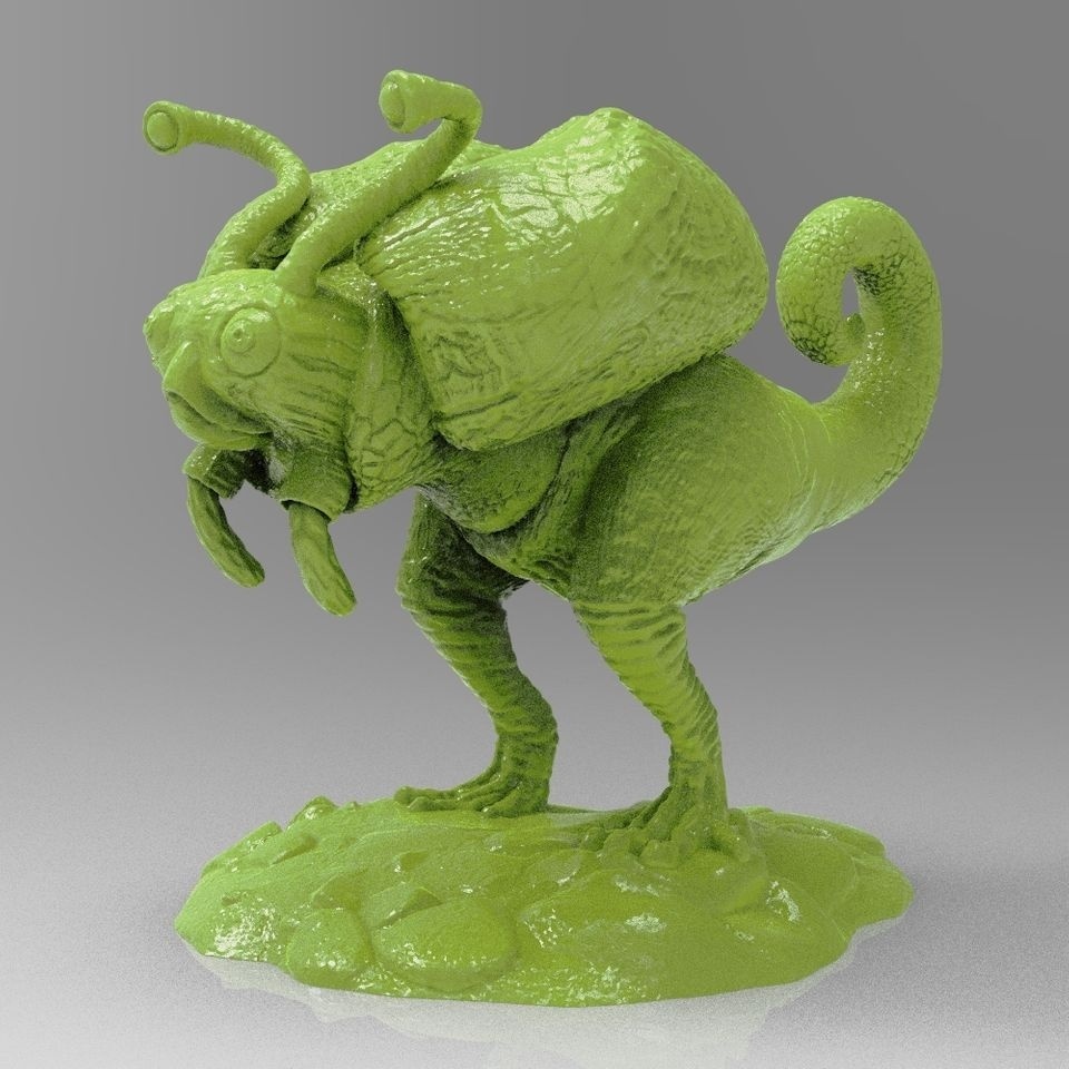Free STL file Muchopstros | No Man's Sky・Design to download and 3D  print・Cults