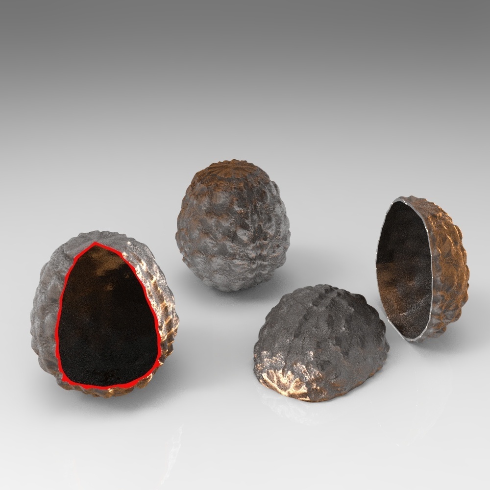 Free STL file Whispering Egg No Man's Sky・3D printing model to