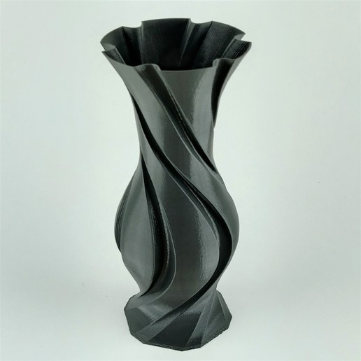 Download STL file Twisted vase • 3D printable model ・ Cults