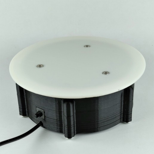 Download 3d printer files motorized rotating platform cults