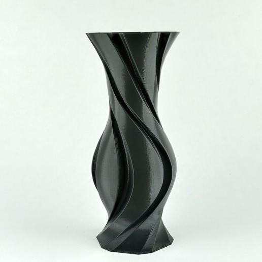 Download STL file Twisted vase • 3D printable model ・ Cults