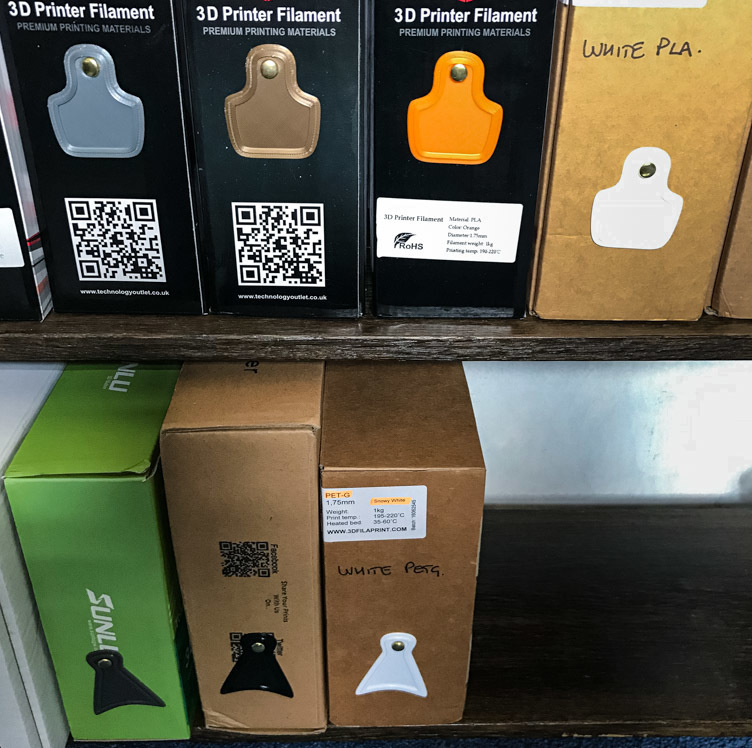 Free STL file Filament Tags・3D print object to download・Cults