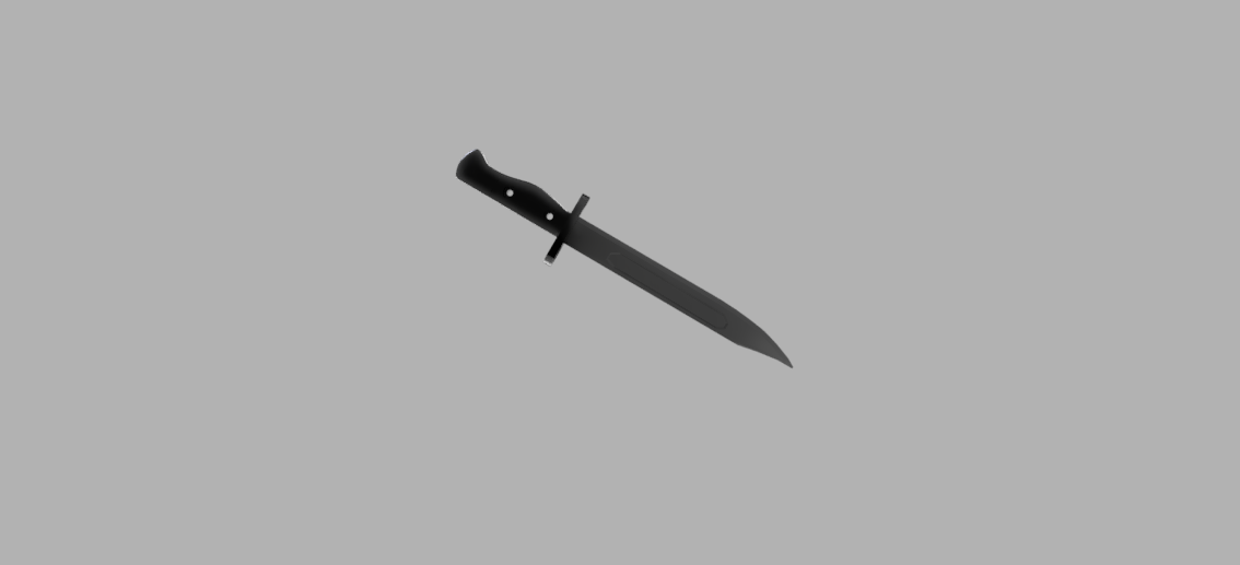 Free STL file L31A Bayonet・Model to download and 3D print・Cults