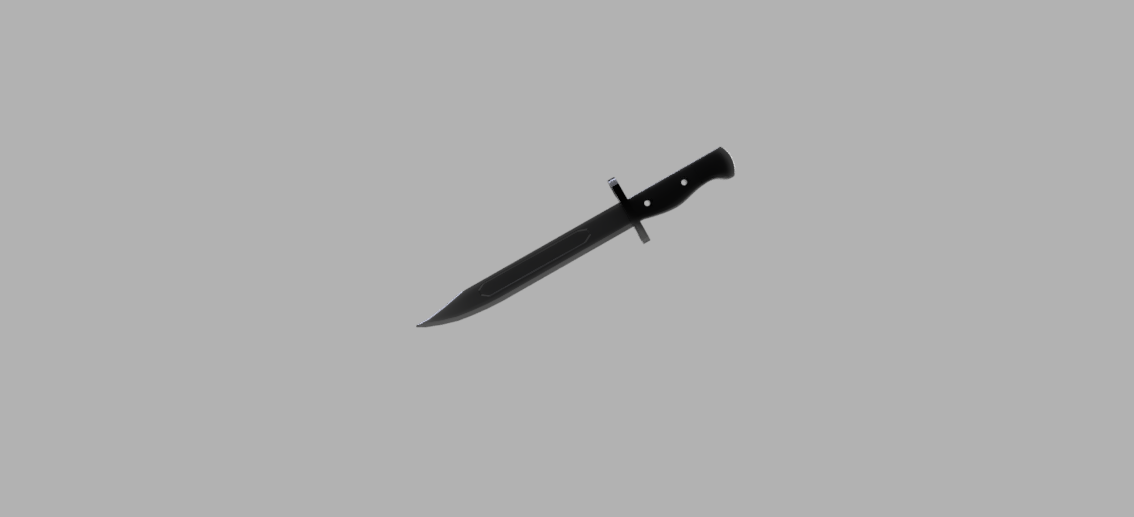 Free STL file L31A Bayonet・Model to download and 3D print・Cults