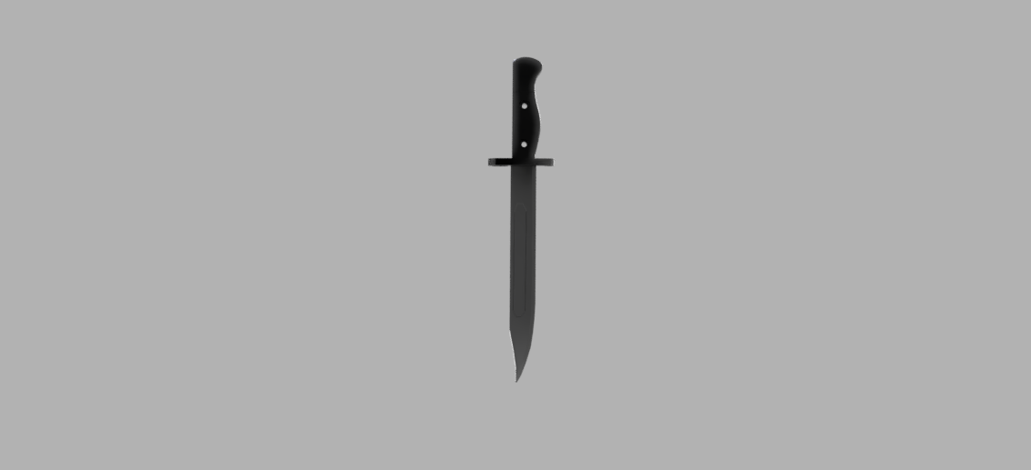 Free STL file L31A Bayonet・Model to download and 3D print・Cults