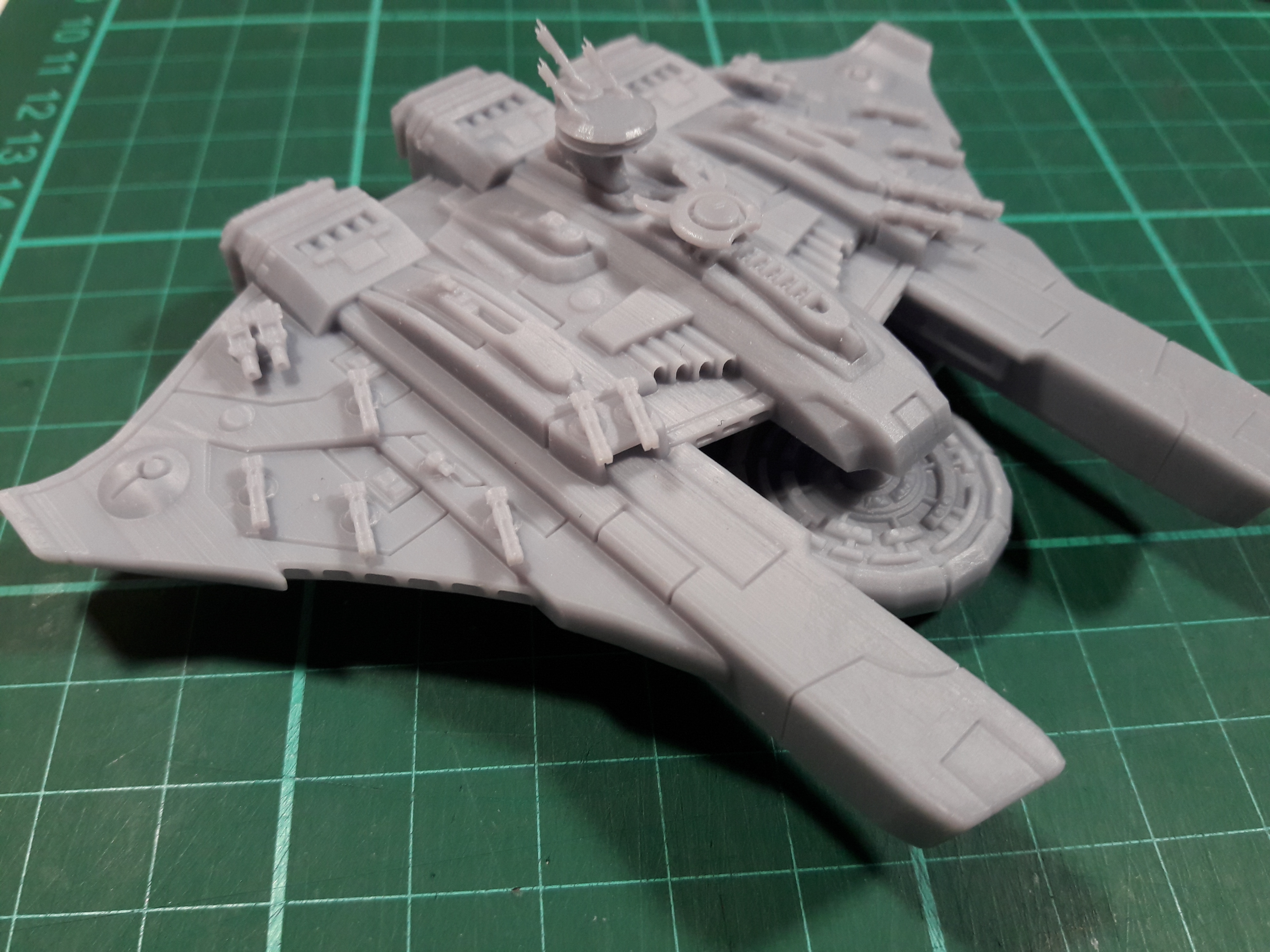 Custodian class Battleship proxy