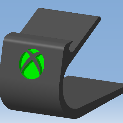 Download STL file XBOX SERIES X stand XBOX SERIES X controller stand