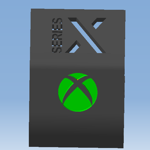 Download STL file XBOX SERIES X stand XBOX SERIES X controller stand