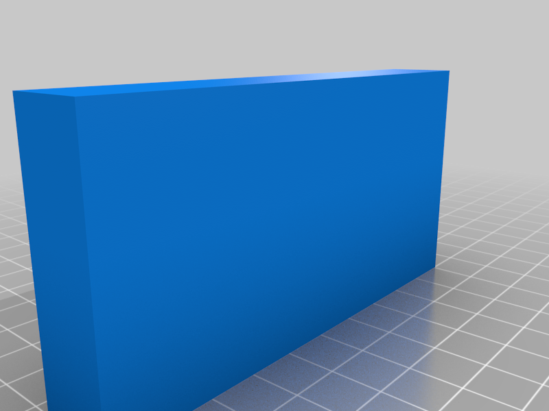 Free STL file Bloc with Rojava writing by Arya JEMO・3D printing design ...