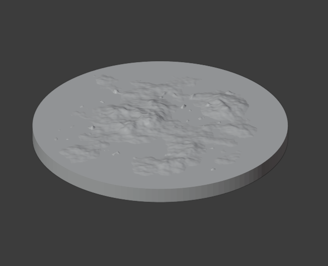 Free 3D file Basic Earth (25mm Base)・3D printable design to download・Cults