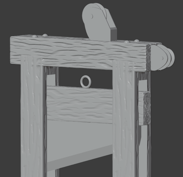 Free 3D file Medieval Guillotine (Updated Version) 🧩・3D printing idea ...