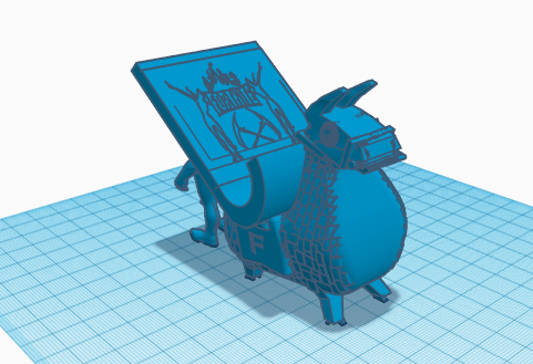 STL file Fortnite Xbox remote stand・Template to download and 3D print・Cults