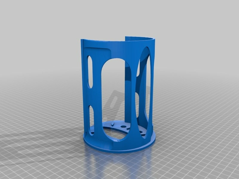 Free STL file Petri Dish Rack, 9 x 90mm Plates・Template to download and 3D  print・Cults