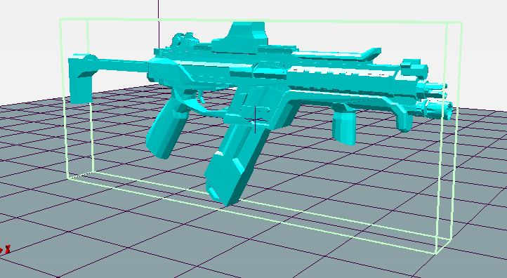 STL file APEX LEGENDS R99 KEYCHAN・3D printer model to download・Cults